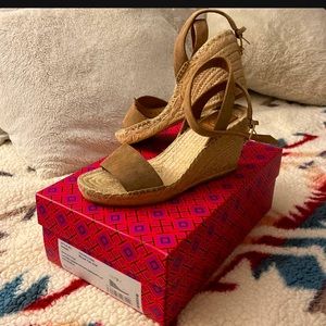Lauren wedge espadrilles